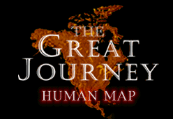 human map logo