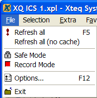 File Menu