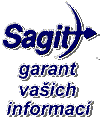 Sagit - garant Vašich informací