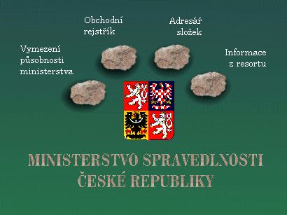 MINISTERSTVO SPRAVEDLNOSTI CR