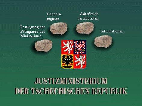 JUSTIZMINISTERIUM DER TSCHECHISCHEN REPUBLIK