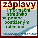 Zaplavy - informaΦnφ st°edisko na pomoc posti₧en²m oblastem