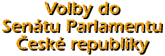 Volby do Senatu Parlamentu CR