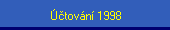 Uctovani 1998