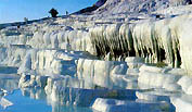 Vapencova jezirka, Pamukkale