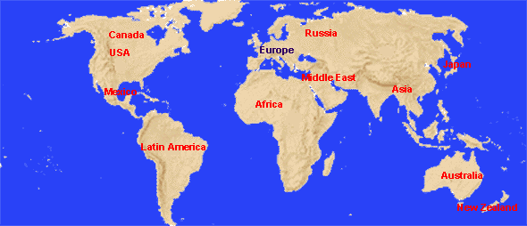 World map