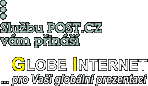 Sluzbu POST.CZ Vam prinasi Globe Internet, s.r.o.