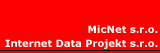 MicNet a IDP - propagace WWW stránek