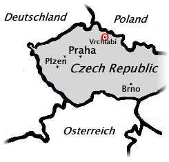 Mapa CZ