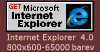 optimalizováno pro Internet Explorer 4.01, rozlišení 800x600, 65000 barev