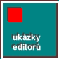 ukázky editorů