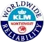 KLM logo