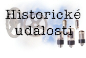 Historické události