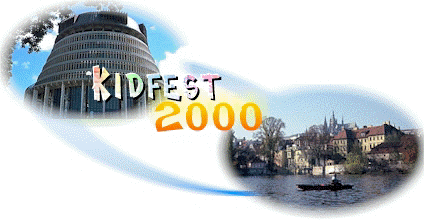 Logo KIDFEST 2000