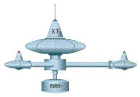 ...zßkladny rostly jako houby po deÜti. Tato houba se jmenuje K7 a vyrostla poblφ₧ hranice s Klingony na orbit∞ Shermanovy planety.