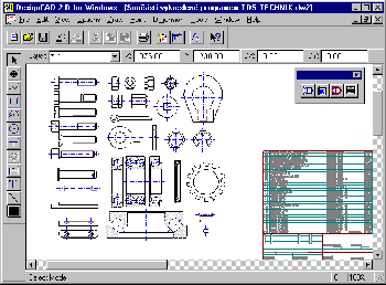 Vykresleno nadstavbou TDS-TECHNIK pro DesignCAD