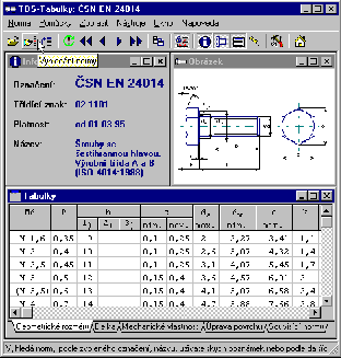 TDS-Tabulky