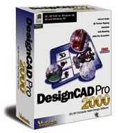 DesignCAD Pro 2000 - sprvn cesta do novho tiscilet !