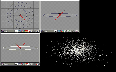 Konstrukce galaxie