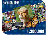 Corel Gallery 1.300.000