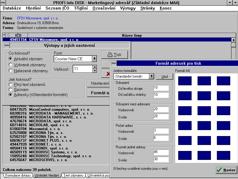 PID - Marketingovy adresar 2