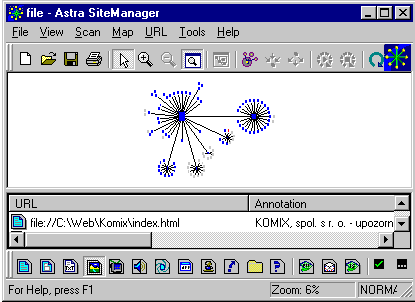 Astra SiteManager