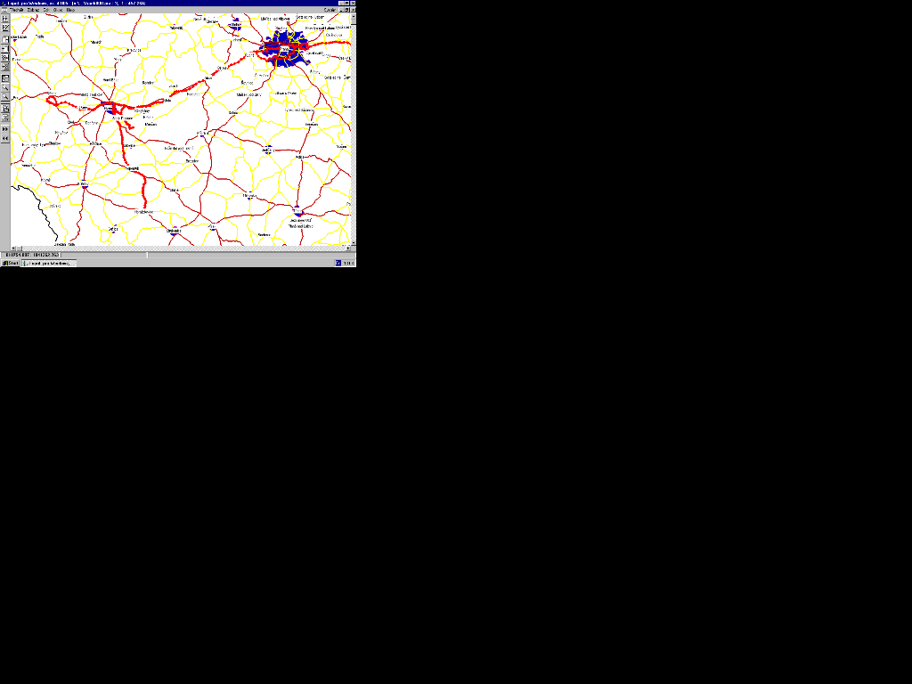 Trasa s mapou (klikem dostanete 800/600-83k) 