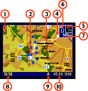 Map and Pictogram Guidance