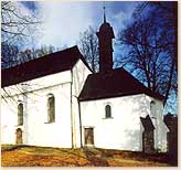 kostel sv. Jan Křtitele