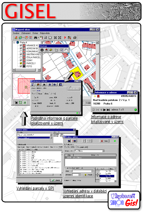 GISel - ukßzka aplikace