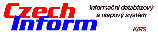 Czech Inform - informaΦnφ databßzov² a mapov² systΘm