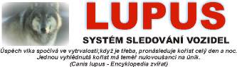 LUPUS - systém sledování vozidel