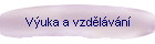 V²uka a vzd∞lßvßnφ