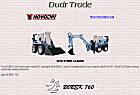 DUDR TRADE - SKID STEER LOADER