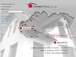 Multimediln prezentace STAVMAT Plus, s.r.o. (2/5)