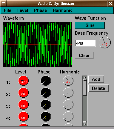 Synthetizer