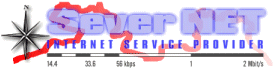 SeverNET s. r. o. - Internet Service Provider