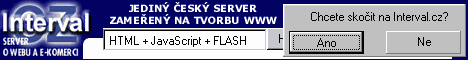 Interval.cz - server o tvorb∞ www a webdesignu