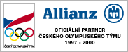 Allianz - sponzor ΦeskΘho ol. t²mu