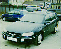 OPEL Omega 2,0 16V Combi