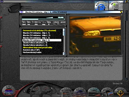 Autorevue 98 - screenshot