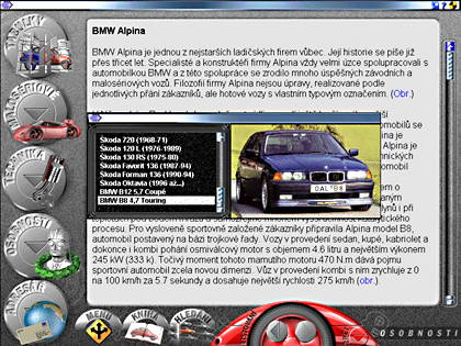 Autorevue 98 - screenshot