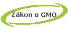 Zákon o GMO