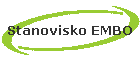 Stanovisko EMBO