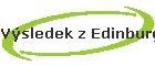 V²sledek z Edinburghu