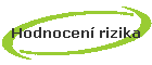 Hodnocenφ rizika