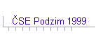 ČSE Podzim 1999