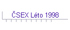 ČSEX Léto 1998