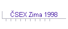 ČSEX Zima 1998