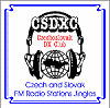 CD Czech and Slovak FM Radio Stations Jingles